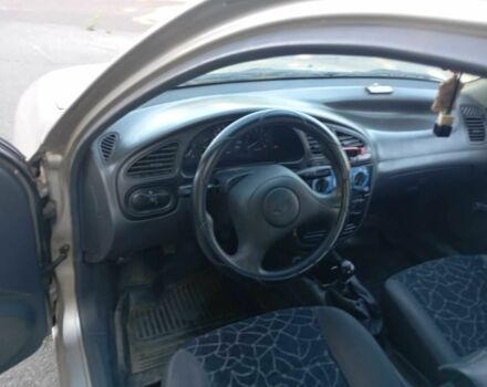 Бежевый Дэу Сенс, объемом двигателя 1.3 л и пробегом 345 тыс. км за 2000 $, фото 5 на Automoto.ua