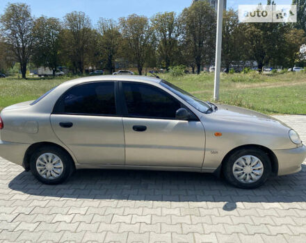 Бежевый Дэу Сенс, объемом двигателя 1.3 л и пробегом 259 тыс. км за 1700 $, фото 2 на Automoto.ua