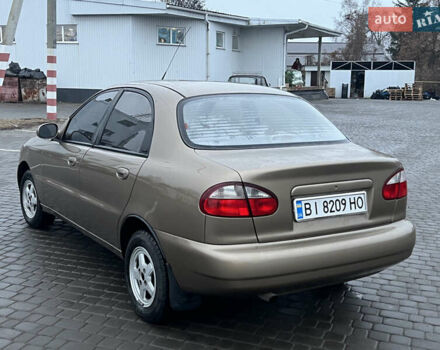 Бежевый Дэу Сенс, объемом двигателя 1.3 л и пробегом 143 тыс. км за 1899 $, фото 4 на Automoto.ua