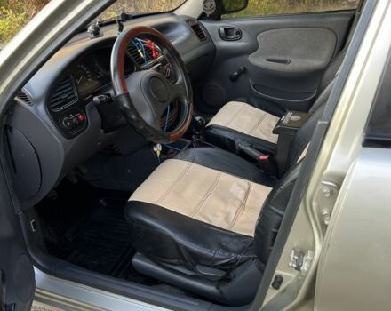 Бежевый Дэу Сенс, объемом двигателя 1.5 л и пробегом 350 тыс. км за 2700 $, фото 6 на Automoto.ua