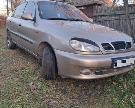 Бежевий Деу Сенс, об'ємом двигуна 1.3 л та пробігом 170 тис. км за 2200 $, фото 3 на Automoto.ua