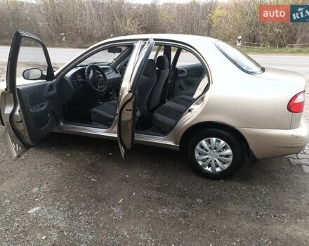 Бежевый Дэу Сенс, объемом двигателя 1.3 л и пробегом 58 тыс. км за 2300 $, фото 4 на Automoto.ua