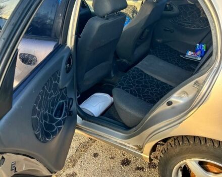 Бежевый Дэу Сенс, объемом двигателя 1.5 л и пробегом 200 тыс. км за 2200 $, фото 8 на Automoto.ua