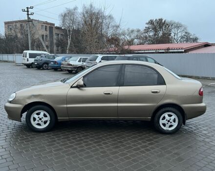 Бежевий Деу Сенс, об'ємом двигуна 1.3 л та пробігом 143 тис. км за 1899 $, фото 6 на Automoto.ua