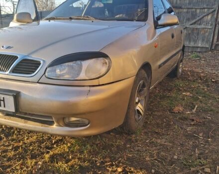 Бежевий Деу Сенс, об'ємом двигуна 1.3 л та пробігом 170 тис. км за 2200 $, фото 1 на Automoto.ua