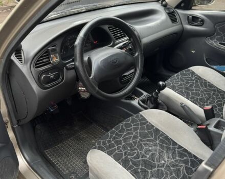 Бежевий Деу Сенс, об'ємом двигуна 0 л та пробігом 300 тис. км за 2400 $, фото 4 на Automoto.ua