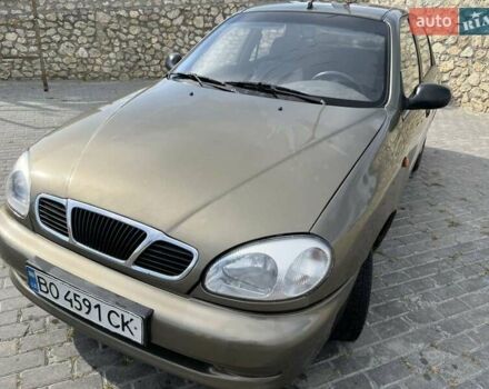 Бежевий Деу Сенс, об'ємом двигуна 1.3 л та пробігом 144 тис. км за 1700 $, фото 3 на Automoto.ua