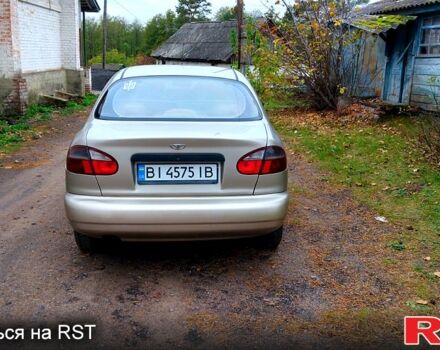 Дэу Сенс 2004 в Гадяче на Automoto.ua Бежевый Дэу Сенс, объемом двигателя 1.3 л и пробегом 186 тыс. км за 1300 $, фото 5 на Automoto.ua