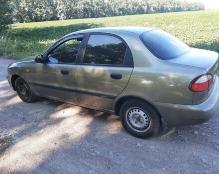 Бежевый Дэу Сенс, объемом двигателя 1.3 л и пробегом 216 тыс. км за 1500 $, фото 6 на Automoto.ua