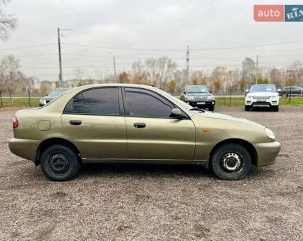 Бежевый Дэу Сенс, объемом двигателя 1.3 л и пробегом 165 тыс. км за 2200 $, фото 6 на Automoto.ua