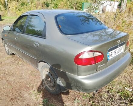 Бежевий Деу Сенс, об'ємом двигуна 0 л та пробігом 45 тис. км за 1500 $, фото 1 на Automoto.ua