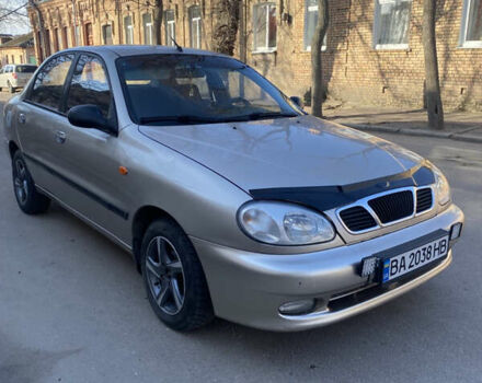 Бежевий Деу Сенс, об'ємом двигуна 1.3 л та пробігом 262 тис. км за 2000 $, фото 2 на Automoto.ua