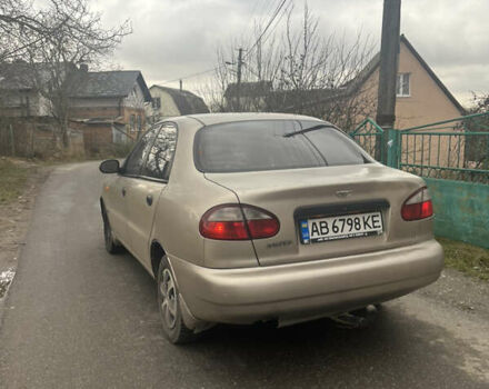 Бежевый Дэу Сенс, объемом двигателя 1.3 л и пробегом 300 тыс. км за 1250 $, фото 3 на Automoto.ua