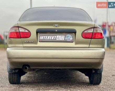 Бежевый Дэу Сенс, объемом двигателя 1.3 л и пробегом 165 тыс. км за 2200 $, фото 12 на Automoto.ua