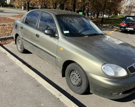 Бежевий Деу Сенс, об'ємом двигуна 1.5 л та пробігом 188 тис. км за 2700 $, фото 2 на Automoto.ua