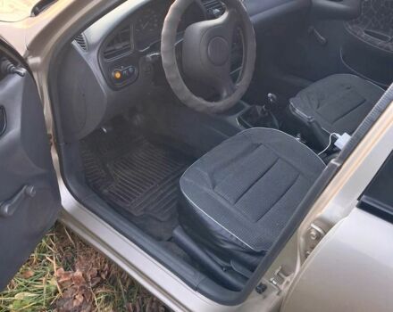 Бежевий Деу Сенс, об'ємом двигуна 1.3 л та пробігом 170 тис. км за 2200 $, фото 4 на Automoto.ua