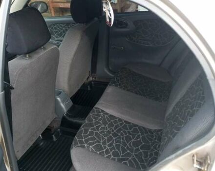 Бежевий Деу Сенс, об'ємом двигуна 1.3 л та пробігом 250 тис. км за 1800 $, фото 6 на Automoto.ua