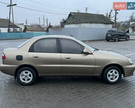 Бежевый Дэу Сенс, объемом двигателя 1.3 л и пробегом 143 тыс. км за 1899 $, фото 7 на Automoto.ua