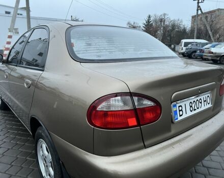 Бежевий Деу Сенс, об'ємом двигуна 1.3 л та пробігом 143 тис. км за 1899 $, фото 9 на Automoto.ua