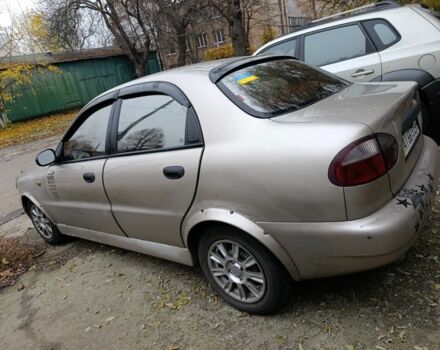 Бежевый Дэу Сенс, объемом двигателя 1.5 л и пробегом 232 тыс. км за 2300 $, фото 4 на Automoto.ua