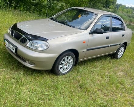 Бежевый Дэу Сенс, объемом двигателя 1.3 л и пробегом 170 тыс. км за 2200 $, фото 1 на Automoto.ua