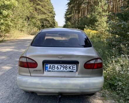 Бежевий Деу Сенс, об'ємом двигуна 1.3 л та пробігом 3 тис. км за 1200 $, фото 1 на Automoto.ua