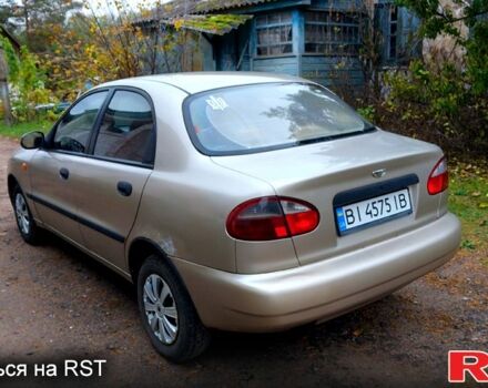 Дэу Сенс 2004 в Гадяче на Automoto.ua Бежевый Дэу Сенс, объемом двигателя 1.3 л и пробегом 186 тыс. км за 1300 $, фото 2 на Automoto.ua