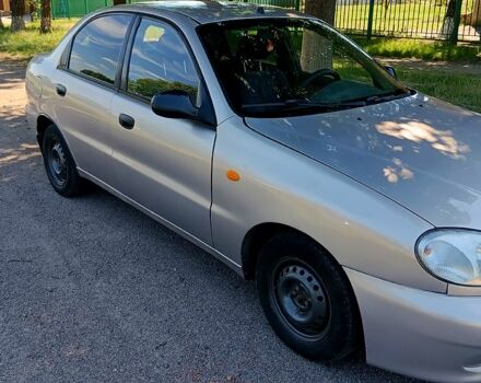 Бежевый Дэу Сенс, объемом двигателя 1.3 л и пробегом 197 тыс. км за 1700 $, фото 1 на Automoto.ua