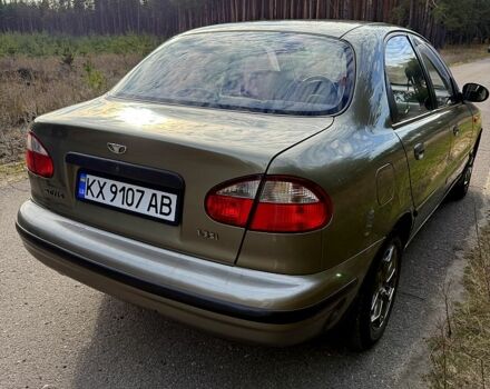 Бежевый Дэу Сенс, объемом двигателя 1.3 л и пробегом 188 тыс. км за 2400 $, фото 5 на Automoto.ua