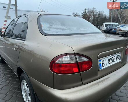 Бежевый Дэу Сенс, объемом двигателя 1.3 л и пробегом 143 тыс. км за 1899 $, фото 13 на Automoto.ua