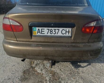 Бежевый Дэу Сенс, объемом двигателя 1.5 л и пробегом 280 тыс. км за 900 $, фото 2 на Automoto.ua