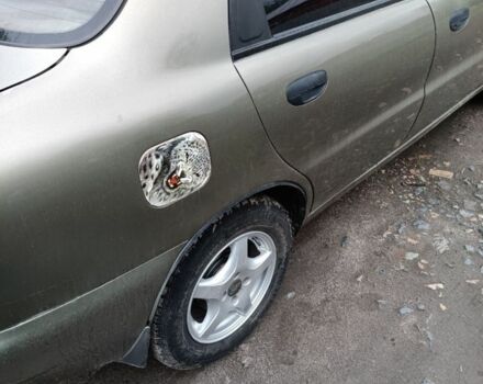 Бежевий Деу Сенс, об'ємом двигуна 1.3 л та пробігом 303 тис. км за 2000 $, фото 1 на Automoto.ua