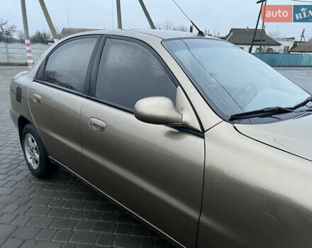 Бежевый Дэу Сенс, объемом двигателя 1.3 л и пробегом 143 тыс. км за 1899 $, фото 14 на Automoto.ua