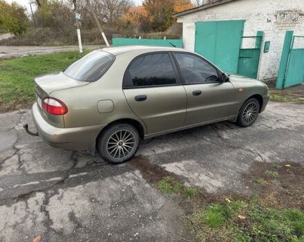 Деу Сенс 2004 у Белой Церкве на Automoto.ua Бежевий Деу Сенс, об'ємом двигуна 1.3 л та пробігом 162 тис. км за 1950 $, фото 4 на Automoto.ua