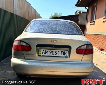 Бежевий Деу Сенс, об'ємом двигуна 1.3 л та пробігом 380 тис. км за 1200 $, фото 1 на Automoto.ua