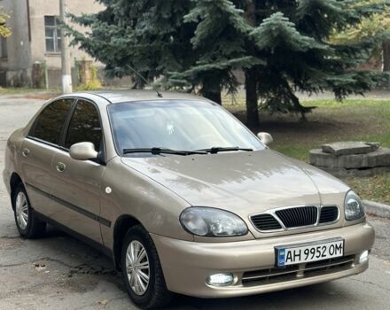 Бежевый Дэу Сенс, объемом двигателя 1.5 л и пробегом 200 тыс. км за 2100 $, фото 2 на Automoto.ua