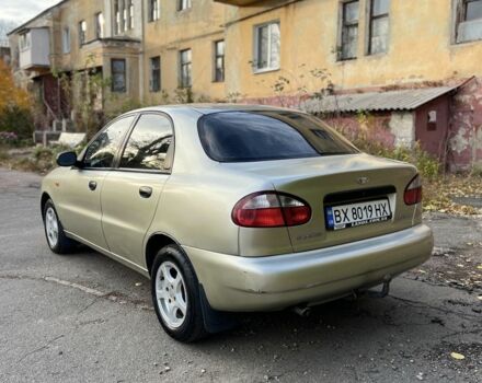 Бежевый Дэу Сенс, объемом двигателя 1.5 л и пробегом 350 тыс. км за 2700 $, фото 4 на Automoto.ua