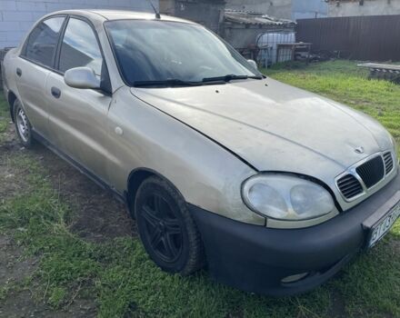 Бежевий Деу Сенс, об'ємом двигуна 1.3 л та пробігом 180 тис. км за 1200 $, фото 1 на Automoto.ua