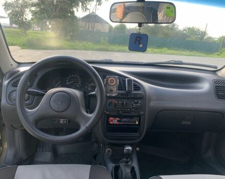 Бежевий Деу Сенс, об'ємом двигуна 1.5 л та пробігом 151 тис. км за 3000 $, фото 6 на Automoto.ua