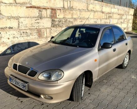 Бежевий Деу Сенс, об'ємом двигуна 1.5 л та пробігом 353 тис. км за 1700 $, фото 1 на Automoto.ua