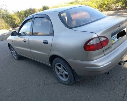 Бежевый Дэу Сенс, объемом двигателя 1.3 л и пробегом 345 тыс. км за 2000 $, фото 2 на Automoto.ua