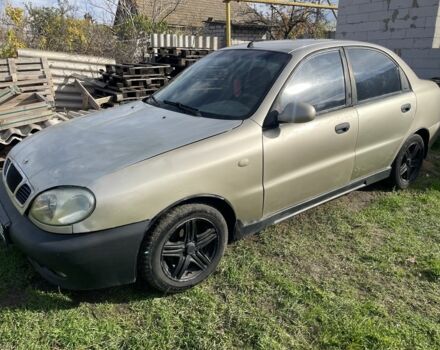 Бежевий Деу Сенс, об'ємом двигуна 1.3 л та пробігом 180 тис. км за 1200 $, фото 7 на Automoto.ua