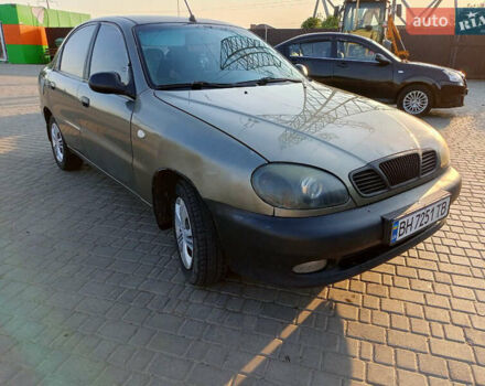 Бежевий Деу Сенс, об'ємом двигуна 1.3 л та пробігом 1 тис. км за 1700 $, фото 5 на Automoto.ua