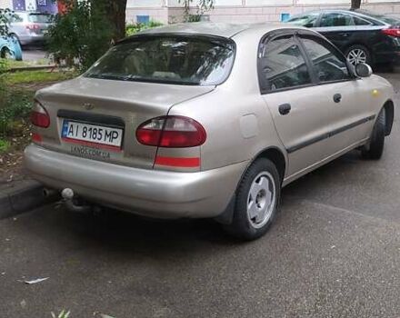 Бежевий Деу Сенс, об'ємом двигуна 1.5 л та пробігом 250 тис. км за 2200 $, фото 1 на Automoto.ua