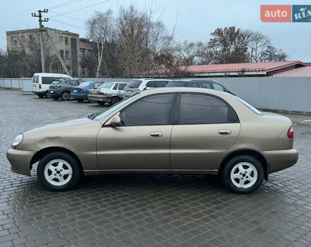 Бежевый Дэу Сенс, объемом двигателя 1.3 л и пробегом 143 тыс. км за 1899 $, фото 3 на Automoto.ua