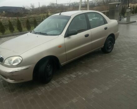 Бежевый Дэу Сенс, объемом двигателя 1.6 л и пробегом 130 тыс. км за 3000 $, фото 1 на Automoto.ua