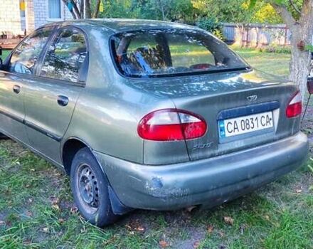 Бежевый Дэу Сенс, объемом двигателя 1.3 л и пробегом 250 тыс. км за 1650 $, фото 7 на Automoto.ua