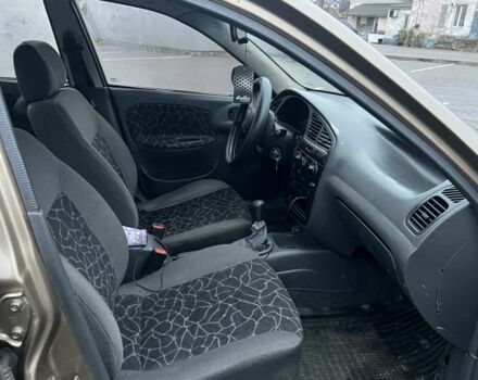 Бежевий Деу Сенс, об'ємом двигуна 1.3 л та пробігом 143 тис. км за 1899 $, фото 20 на Automoto.ua