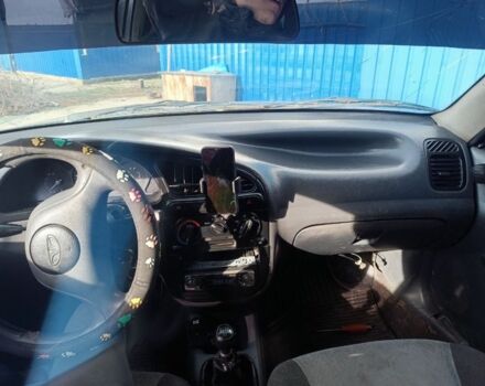 Бежевый Дэу Сенс, объемом двигателя 1.5 л и пробегом 280 тыс. км за 900 $, фото 3 на Automoto.ua