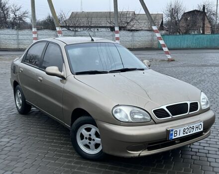 Бежевий Деу Сенс, об'ємом двигуна 1.3 л та пробігом 143 тис. км за 1899 $, фото 1 на Automoto.ua